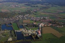 Luftbild von Mühlhausen