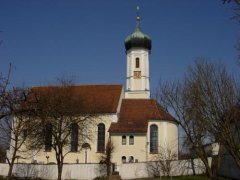 Kirche in Aulzhausen